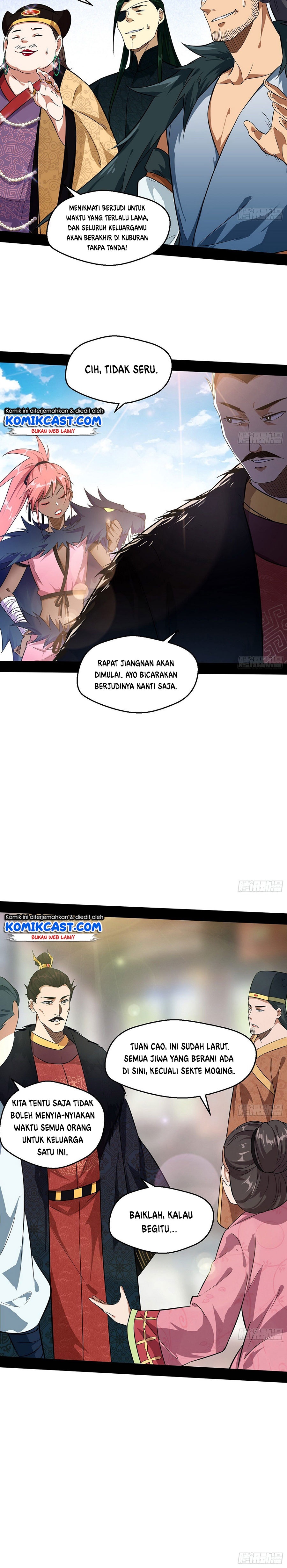 I’m An Evil God Chapter 79 Bahasa Indonesia